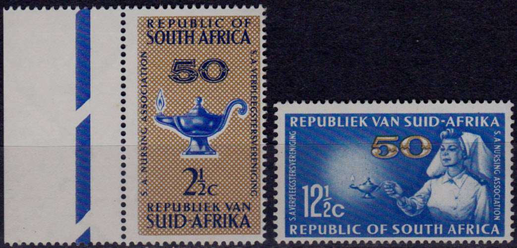 RSA, 1964. SANA. Full set