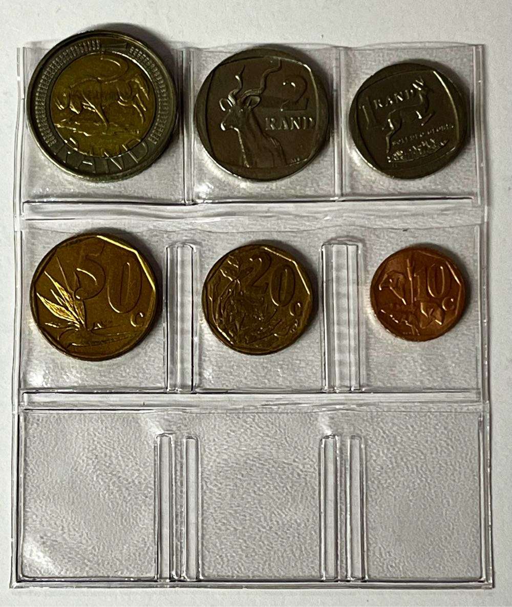 2015 SA Mint Pack Set - Circulated Coin Set