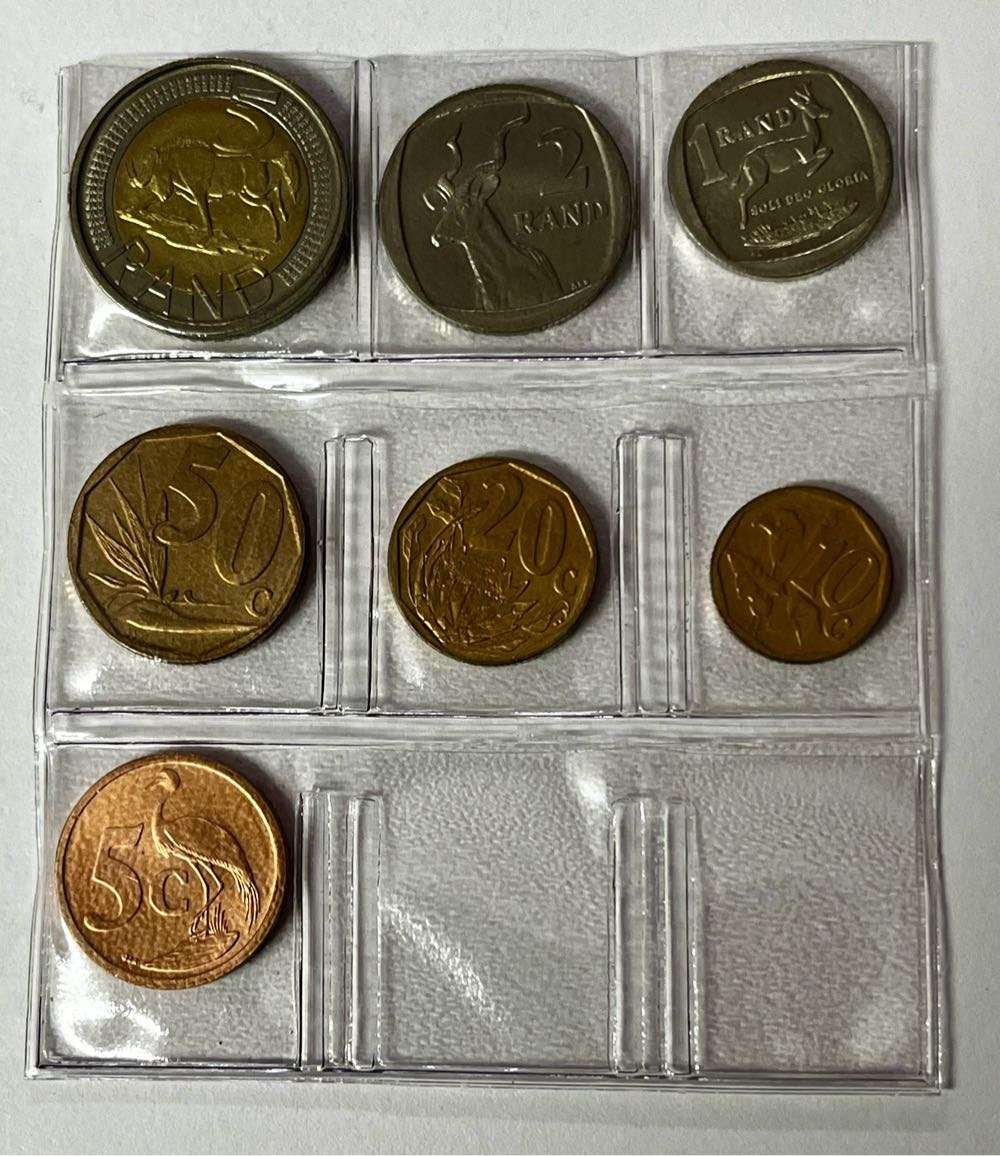 2011 SA Mint Pack Set - Circulated Coin Set