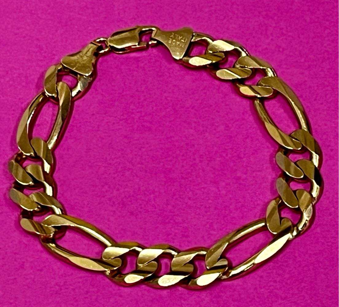 BEAUTIFUL 9ct GOLD BRACELET 39.6 grams