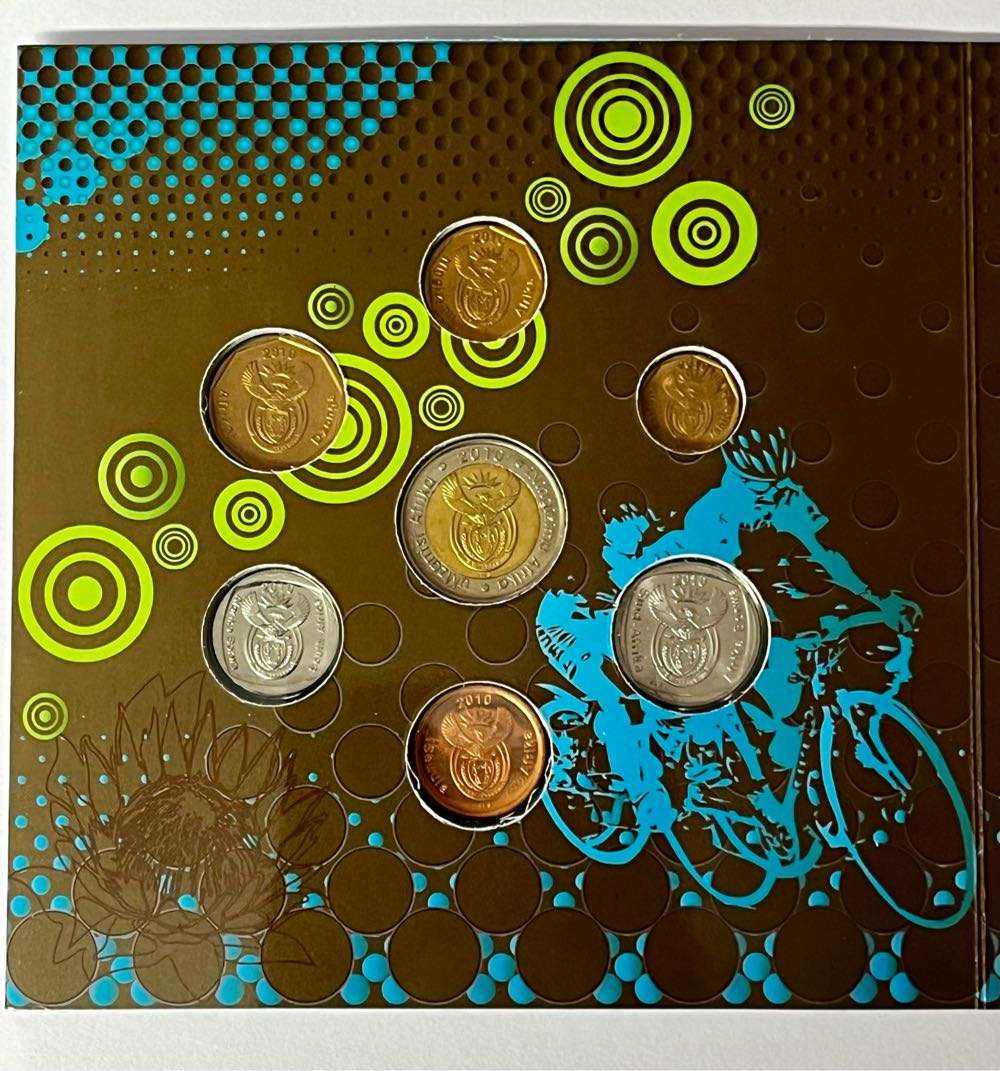 2010 Uncirculated Coin Set