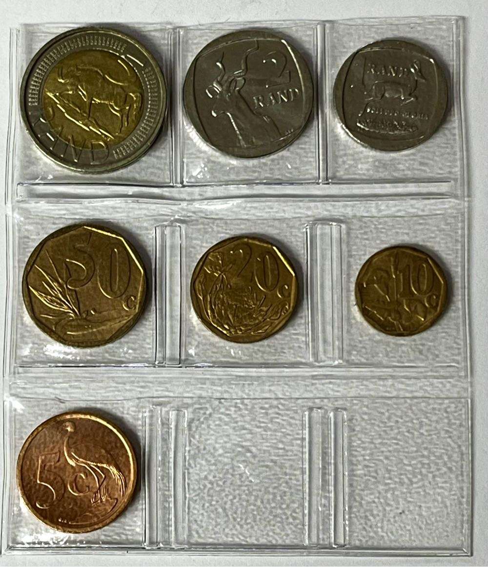 2010 SA Mint Pack Set - Circulated Coin Set