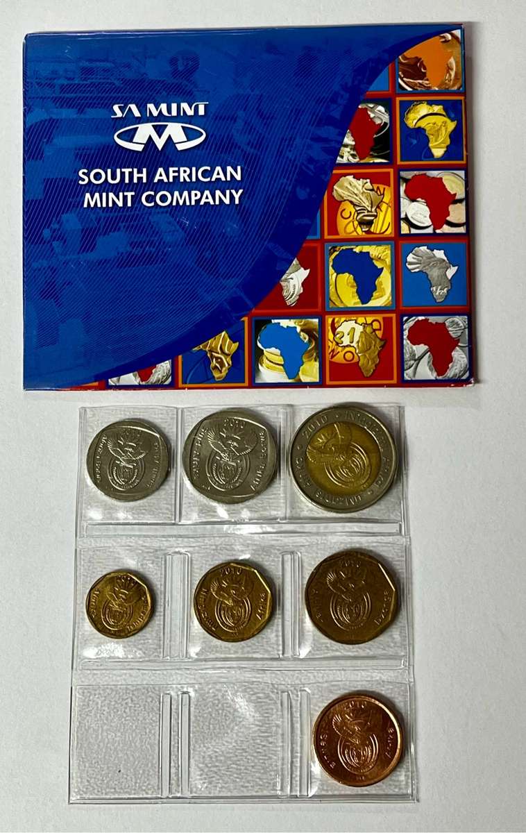 2010 SA Mint Pack Set - Circulated Coin Set