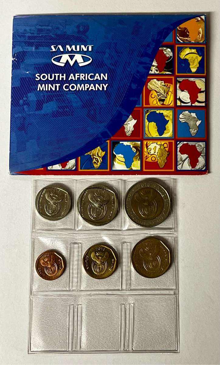 2016 SA Mint Pack Set - Circulated Coin Set