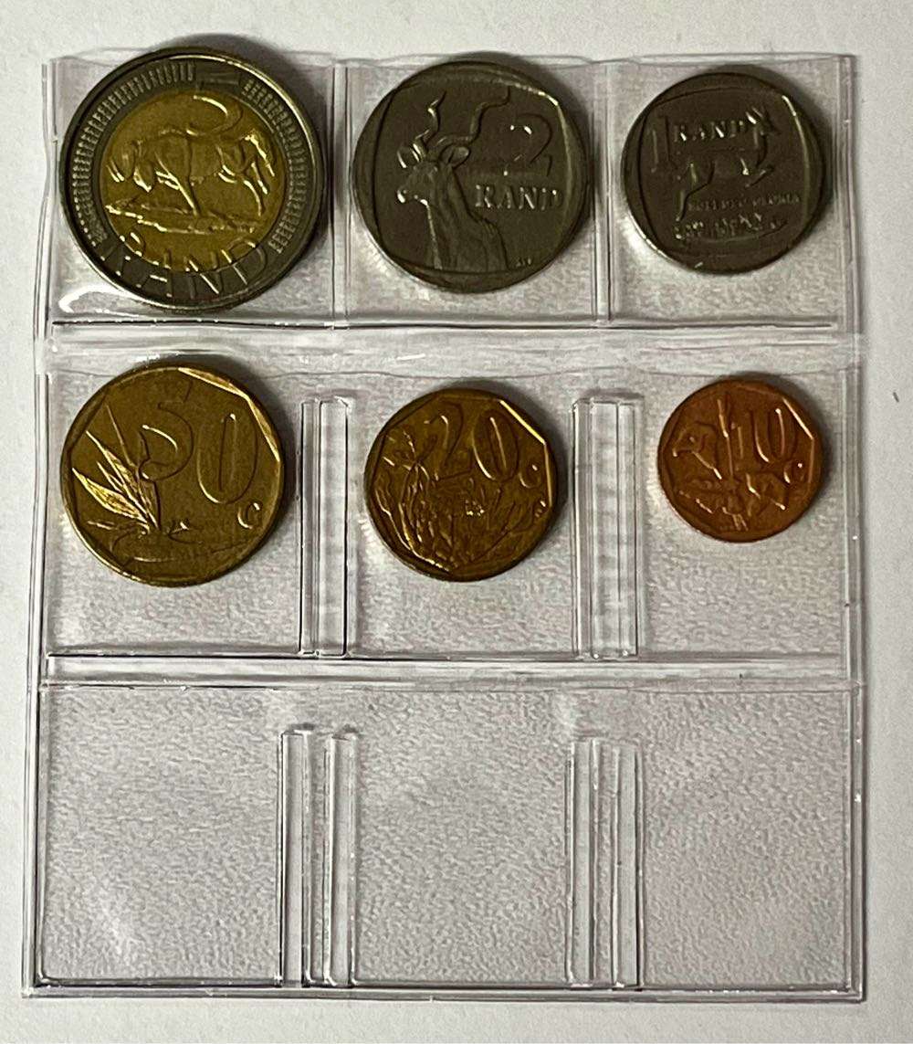 2014 SA Mint Pack Set - Circulated Coin Set