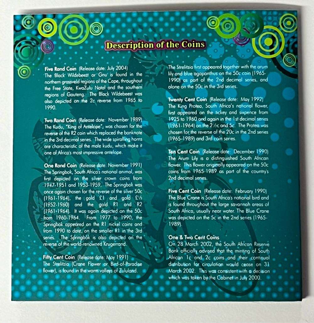 2010 Uncirculated Coin Set