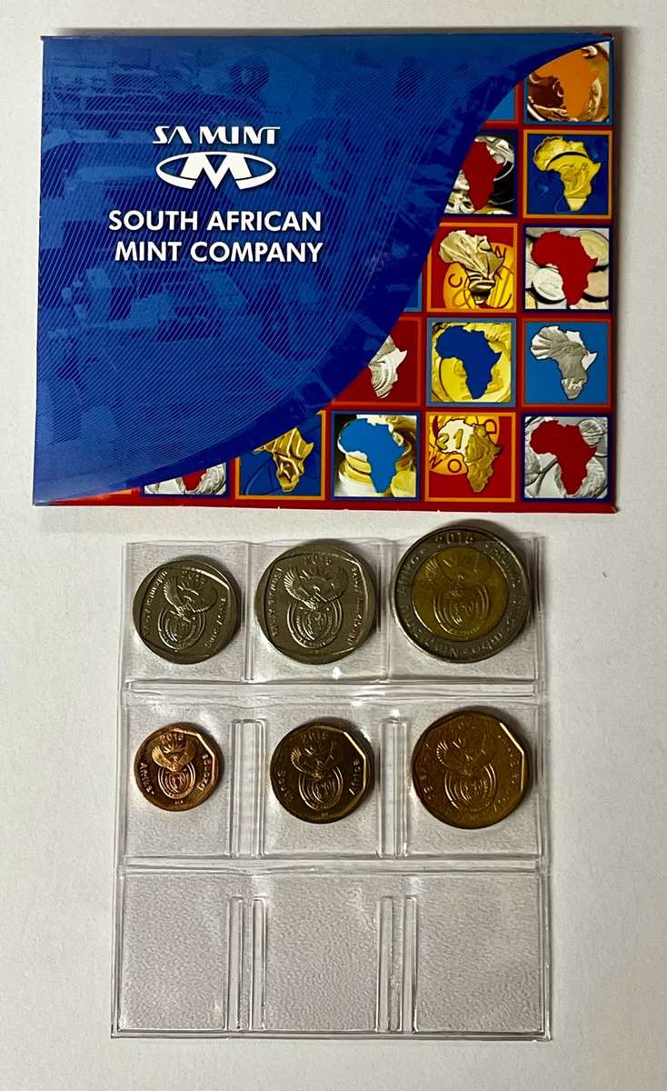 2015 SA Mint Pack Set - Circulated Coin Set