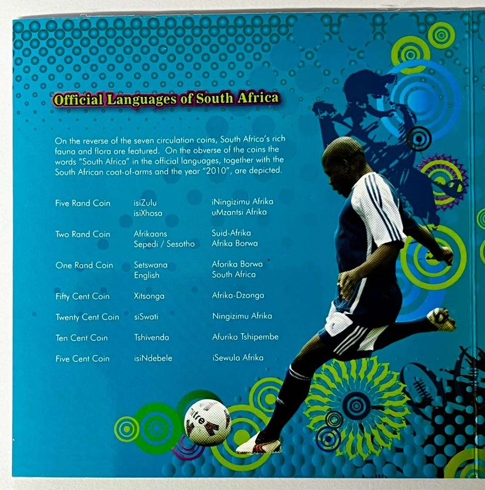 2010 Uncirculated Coin Set