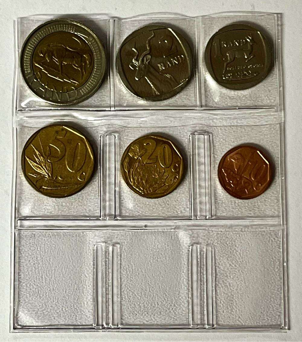 2016 SA Mint Pack Set - Circulated Coin Set