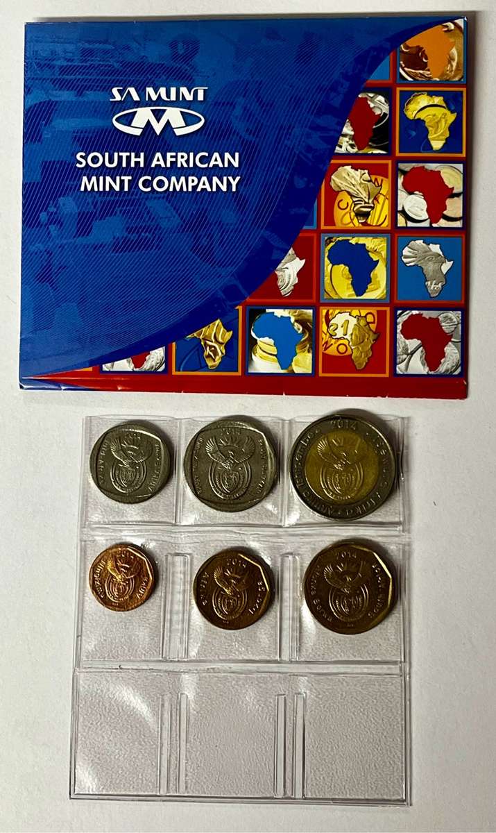 2014 SA Mint Pack Set - Circulated Coin Set