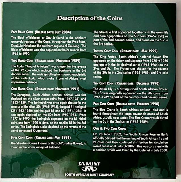 2011 Uncirculated Coin Set