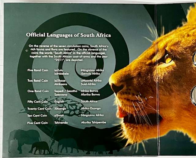 2011 Uncirculated Coin Set