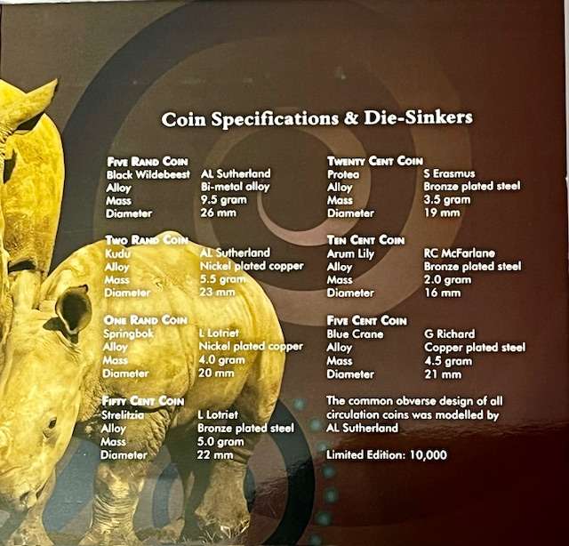 2011 Uncirculated Coin Set