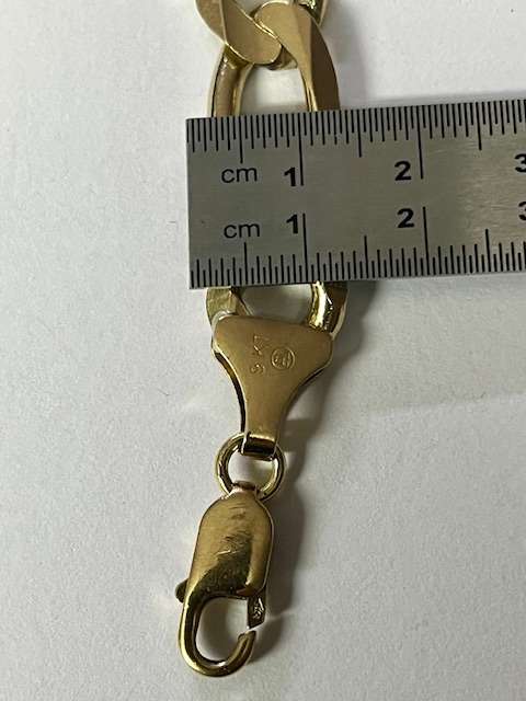 BEAUTIFUL 9ct GOLD BRACELET 39.6 grams