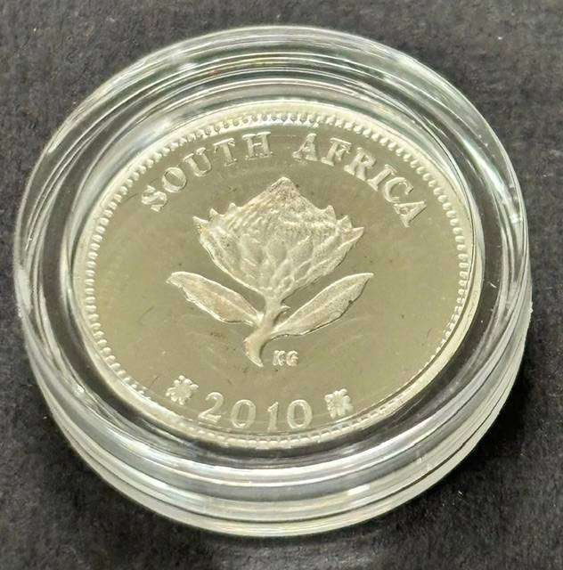 2010 SA Silver 2 1/2c Proof - Maritime History