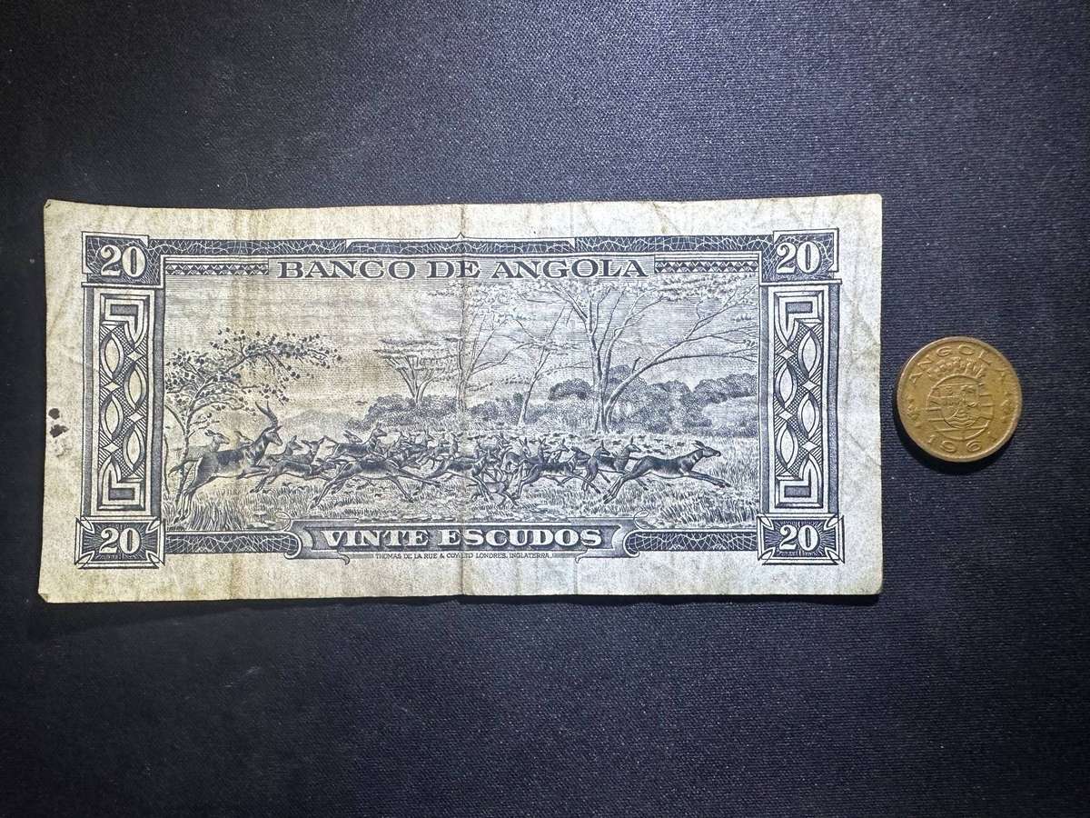 American, Angolan, Argentina & Australian coins