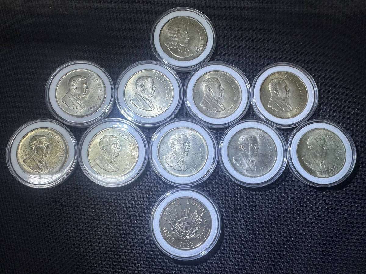 11 x 1 Rands