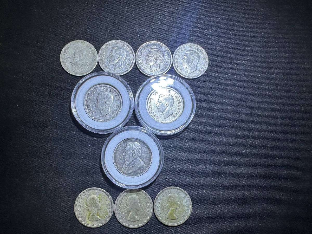 10 x 6 Pence