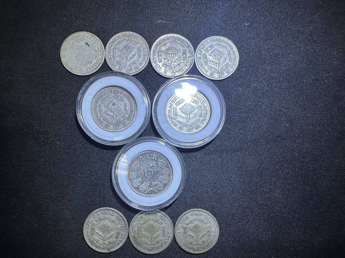 10 x 6 Pence