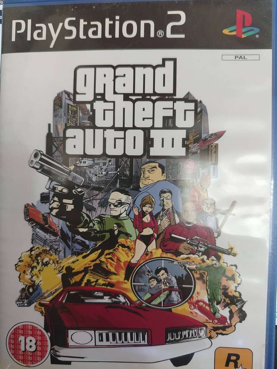 Grand Theft Auto 3 PS2