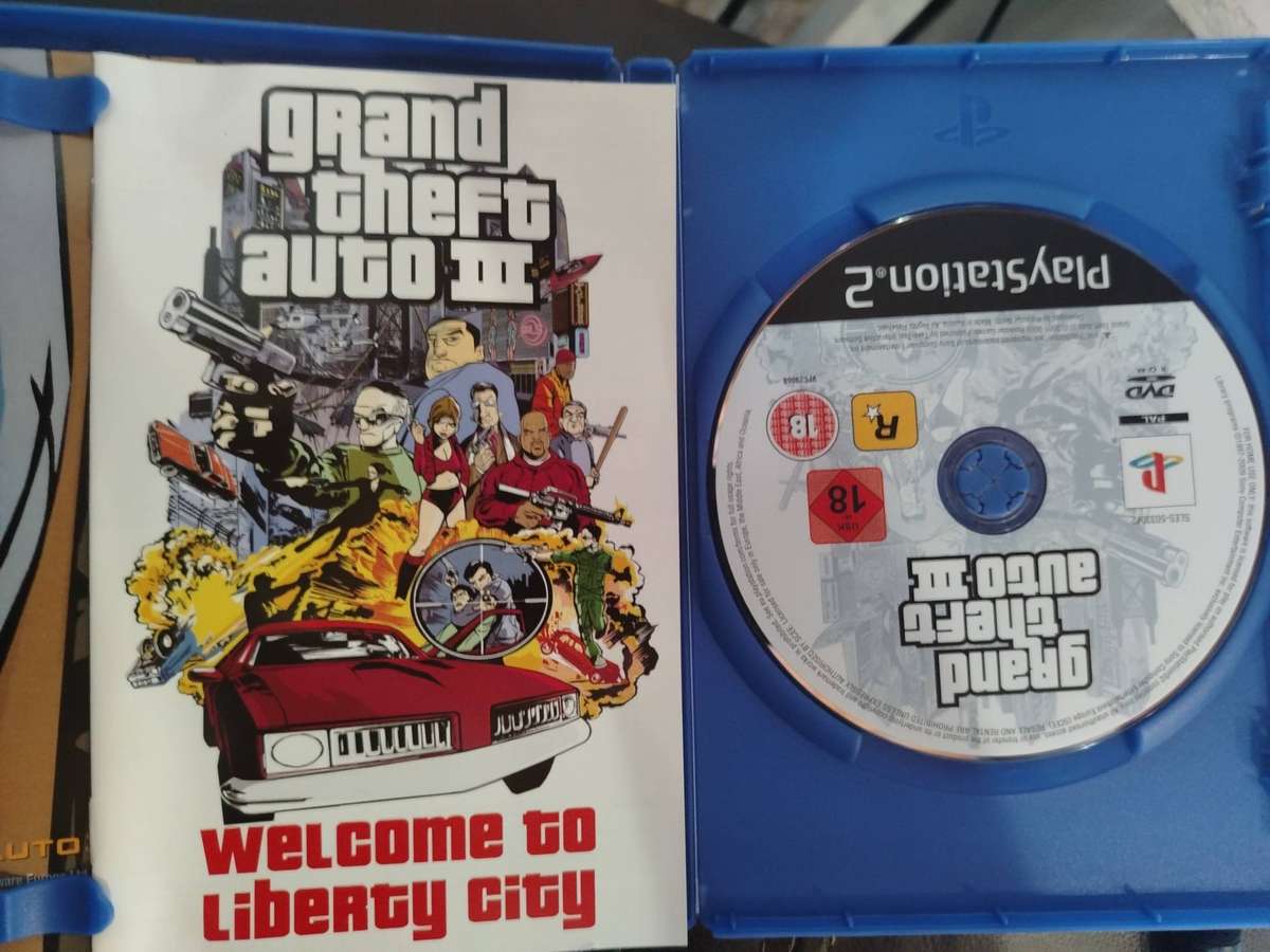 Grand Theft Auto 3 PS2