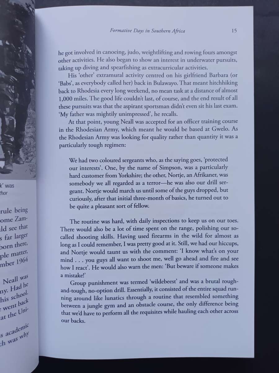 GUNSHIP ACE: THE WARS OF NEALL ELLIS, HELICOPTER PILOT AND MERCENARY / AL J VENTER