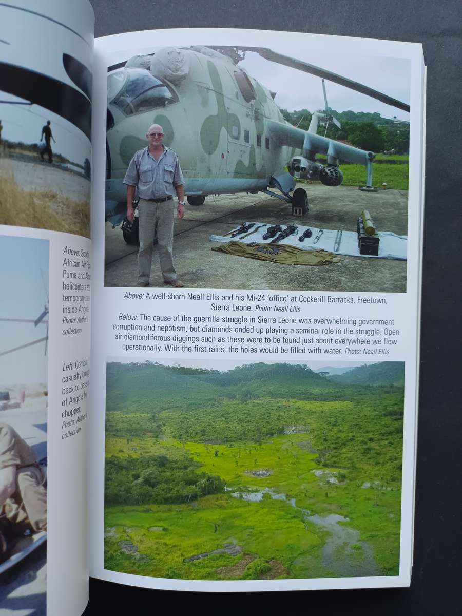 GUNSHIP ACE: THE WARS OF NEALL ELLIS, HELICOPTER PILOT AND MERCENARY / AL J VENTER