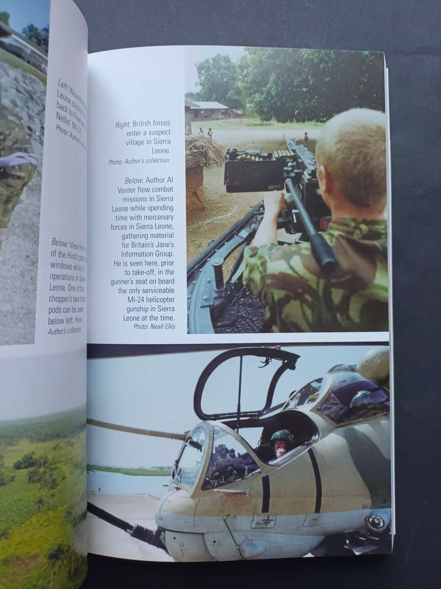 GUNSHIP ACE: THE WARS OF NEALL ELLIS, HELICOPTER PILOT AND MERCENARY / AL J VENTER