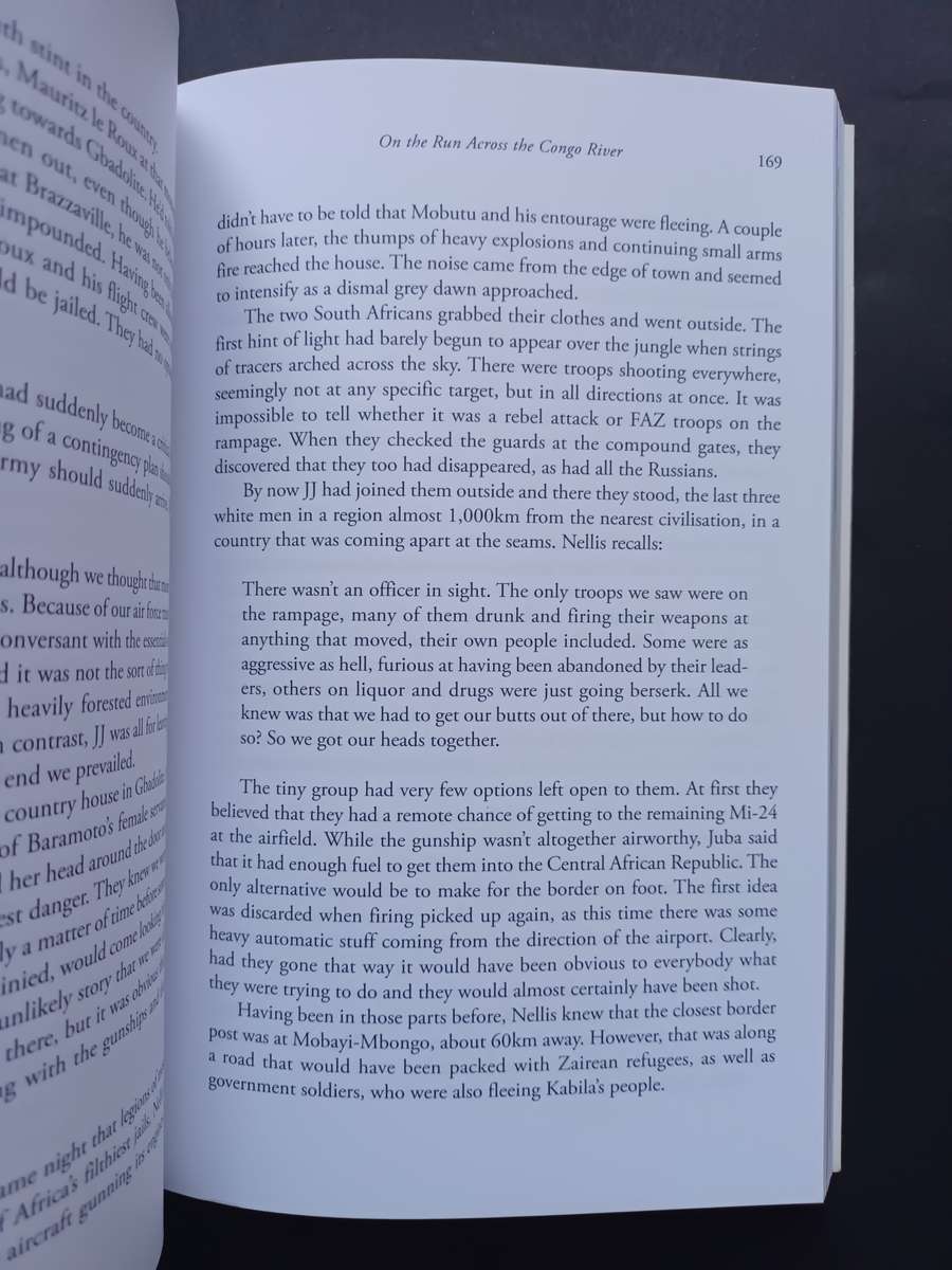 GUNSHIP ACE: THE WARS OF NEALL ELLIS, HELICOPTER PILOT AND MERCENARY / AL J VENTER