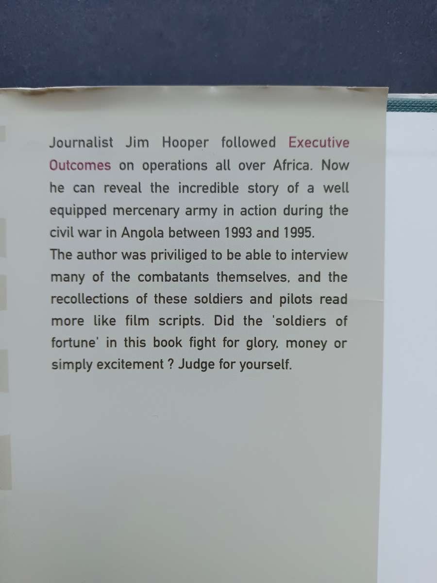 Bloodsong! Angola 1993-1995 / Jim Hooper