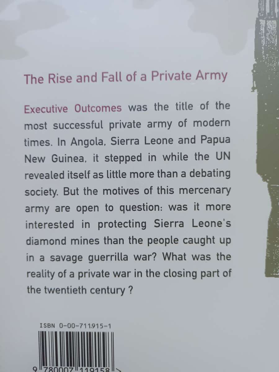 Bloodsong! Angola 1993-1995 / Jim Hooper