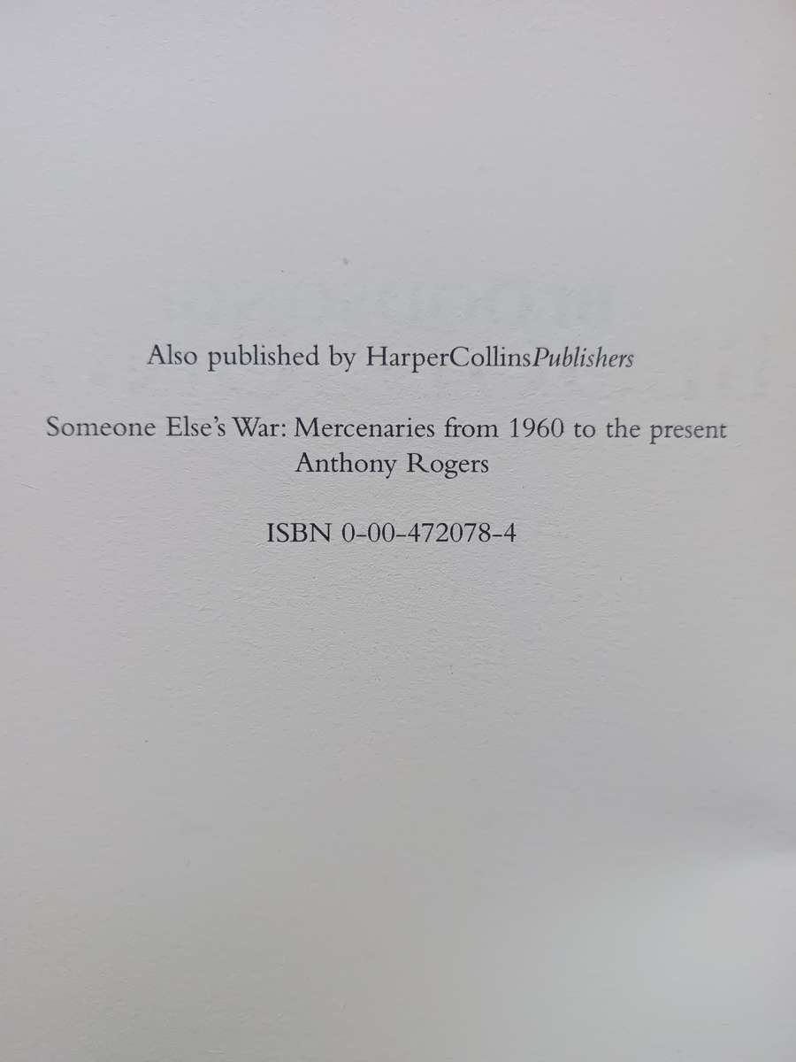 Bloodsong! Angola 1993-1995 / Jim Hooper