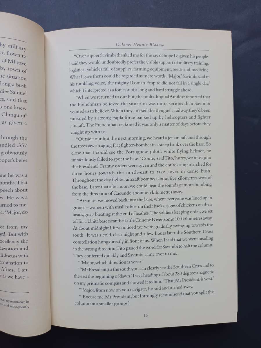 Bloodsong! Angola 1993-1995 / Jim Hooper