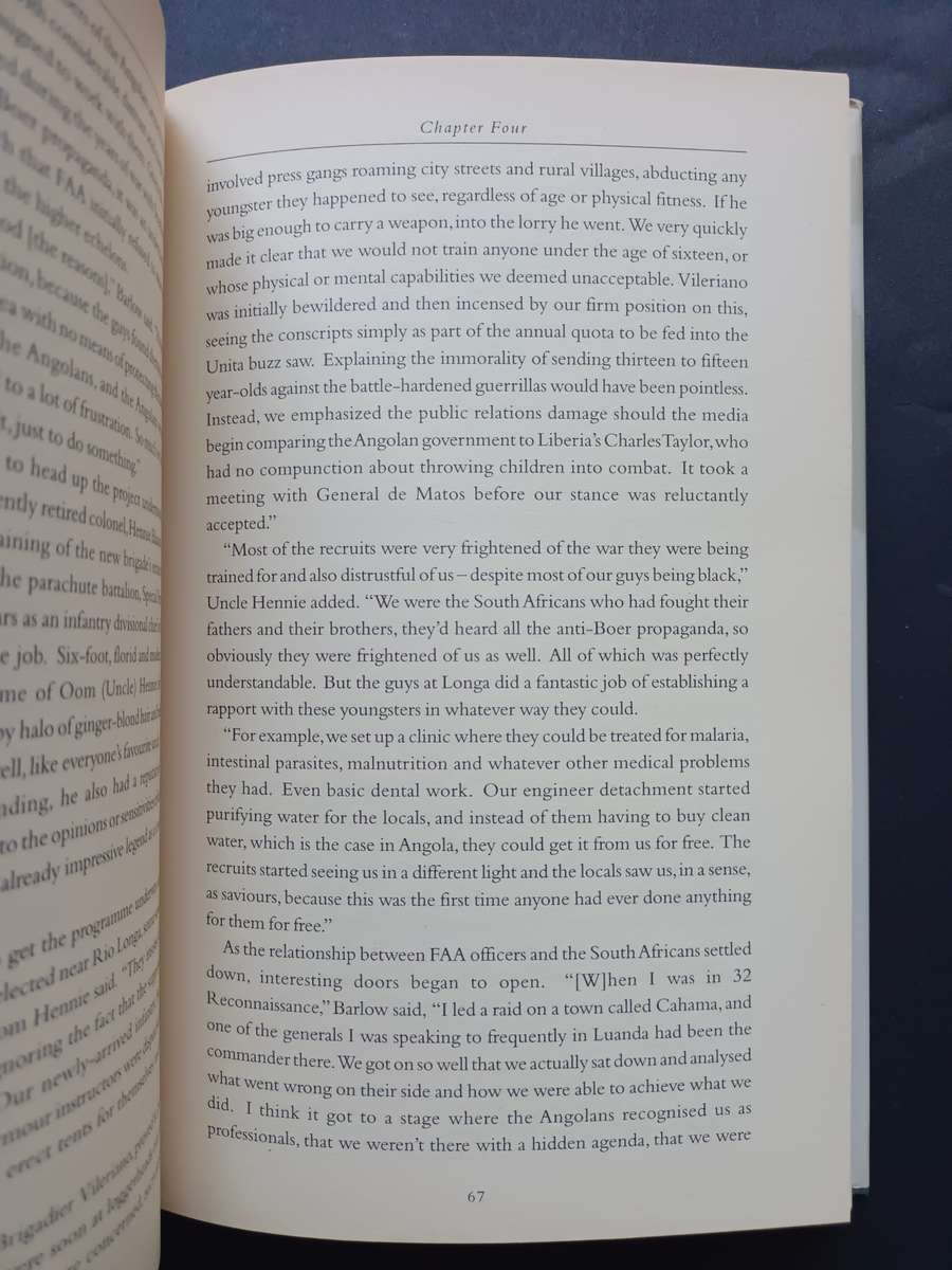Bloodsong! Angola 1993-1995 / Jim Hooper