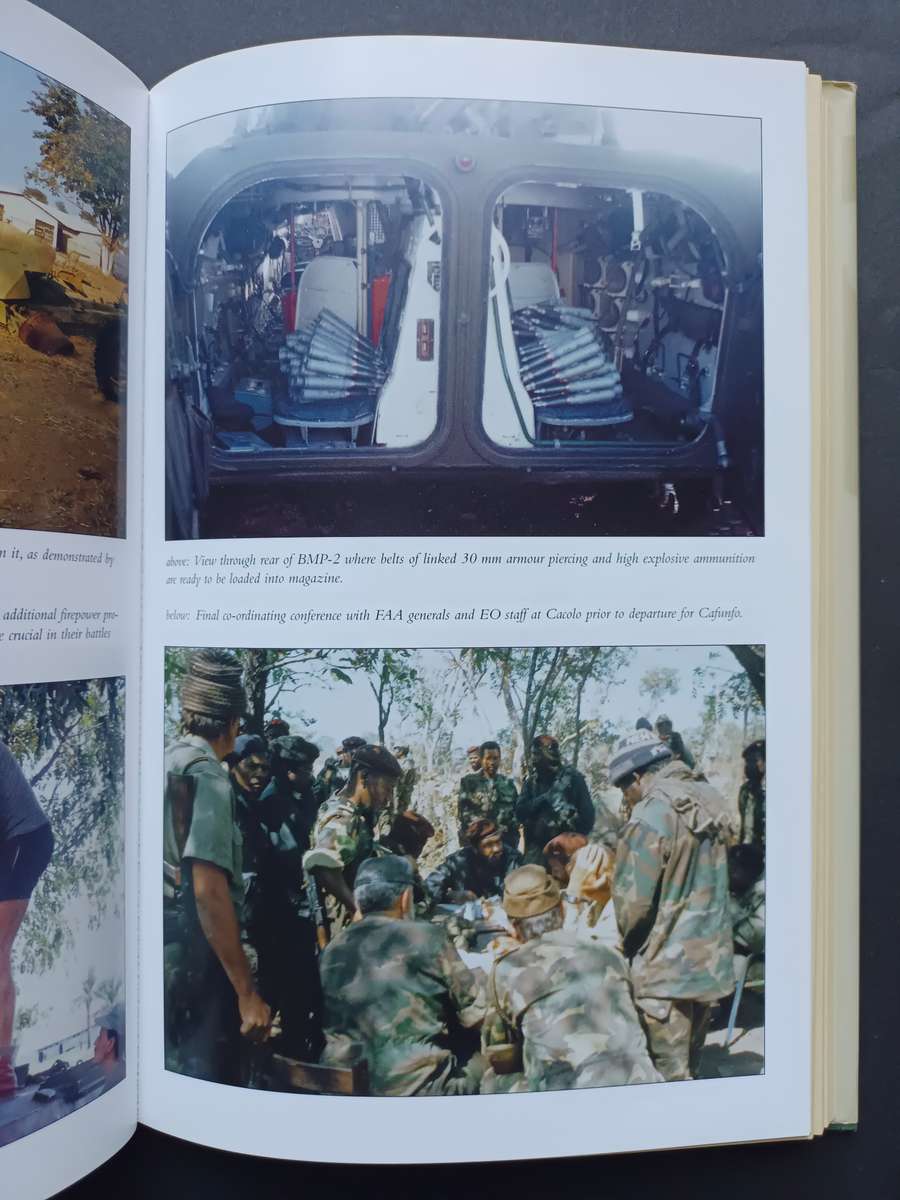 Bloodsong! Angola 1993-1995 / Jim Hooper