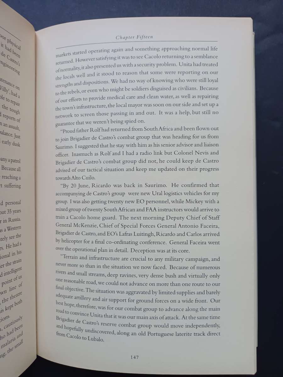 Bloodsong! Angola 1993-1995 / Jim Hooper
