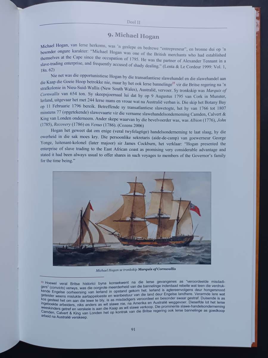 KAAP VAN SLAWE / Marthinus van Bart