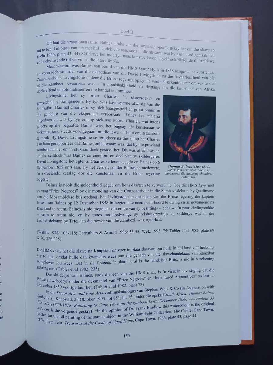 KAAP VAN SLAWE / Marthinus van Bart