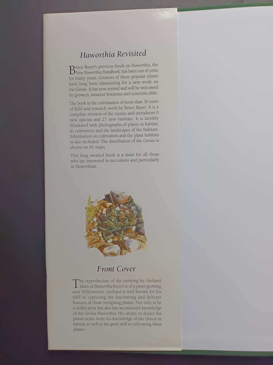 Haworthia Revised: A Revision of the Genus / Bruce Bayer