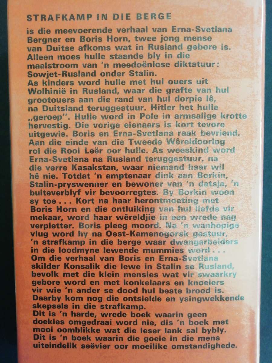 STRAFKAMP IN DIE BERGE / Heinz G. Konsalik