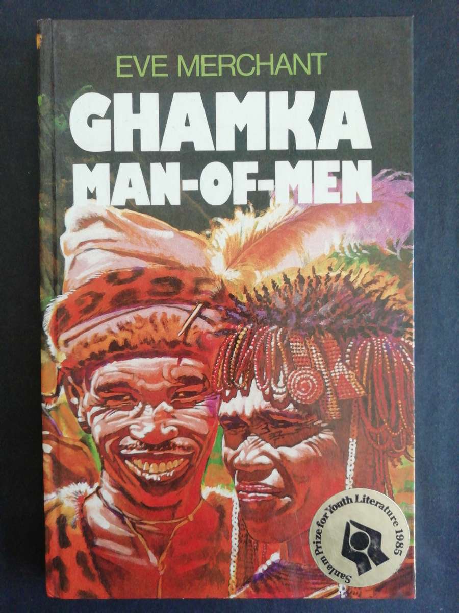 GHAMKA MAN-OF-MEN / Eve Merchant