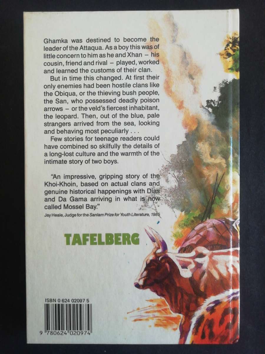 GHAMKA MAN-OF-MEN / Eve Merchant