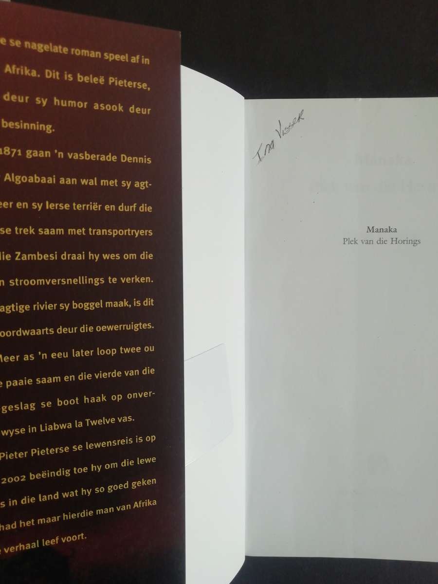 Manaka: Plek Van Die Horings / Pieter Pieterse