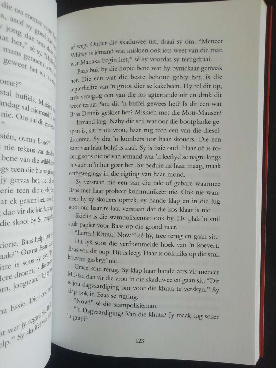 Manaka: Plek Van Die Horings / Pieter Pieterse