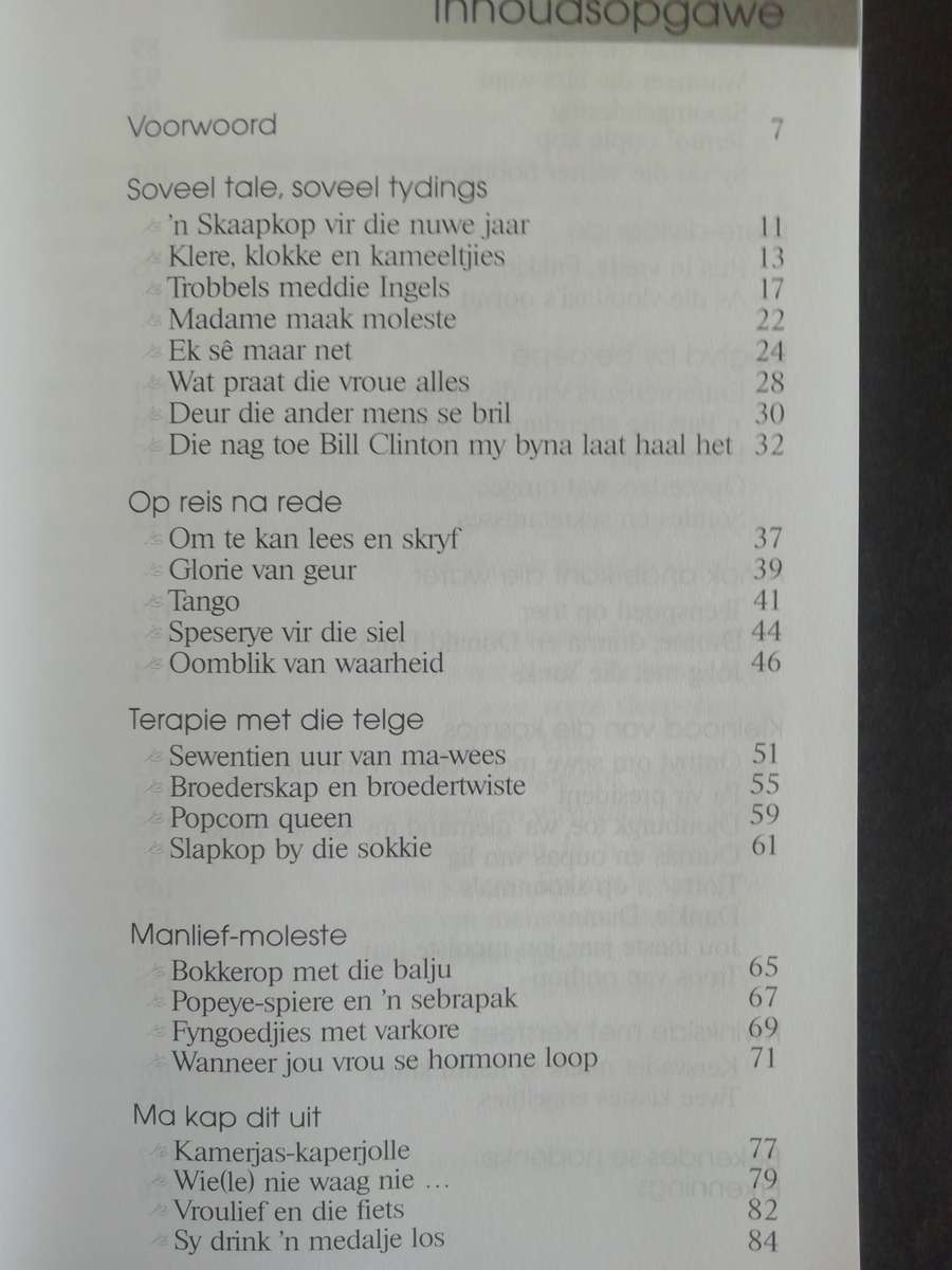 Tango ligvoets deur die lewe/  Jeanne Els