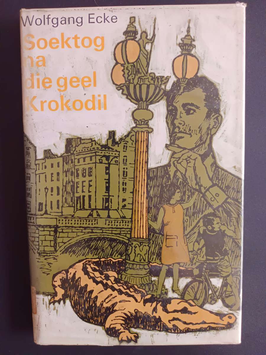 Soektog na die geel krokodil / Wolfgang Ecke