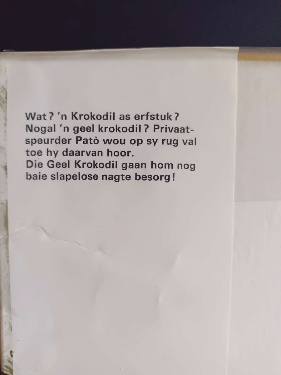 Soektog na die geel krokodil / Wolfgang Ecke