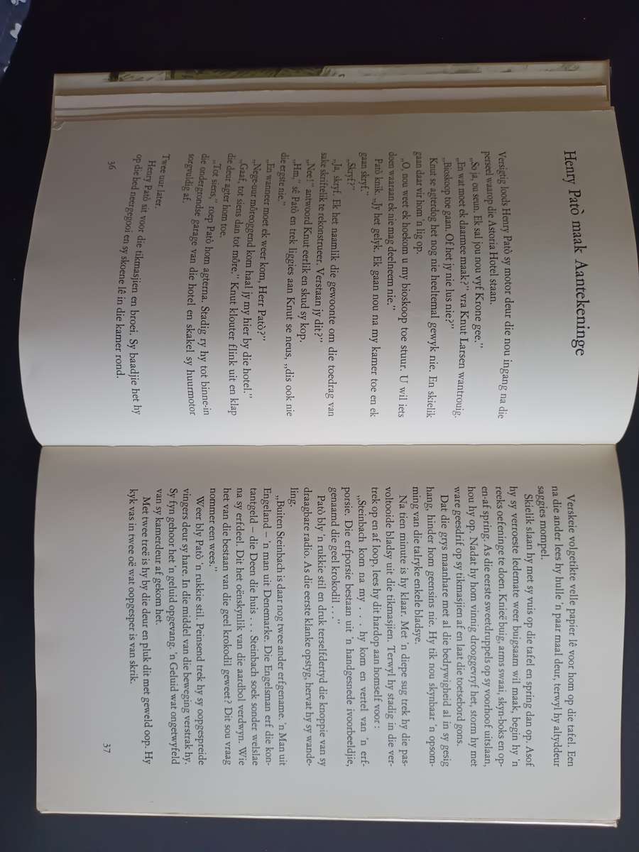 Soektog na die geel krokodil / Wolfgang Ecke