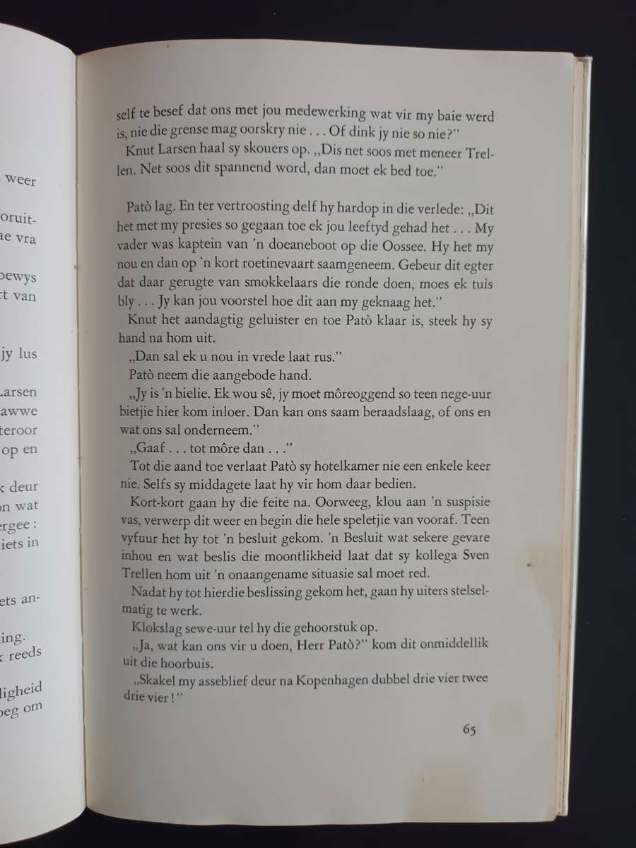 Soektog na die geel krokodil / Wolfgang Ecke