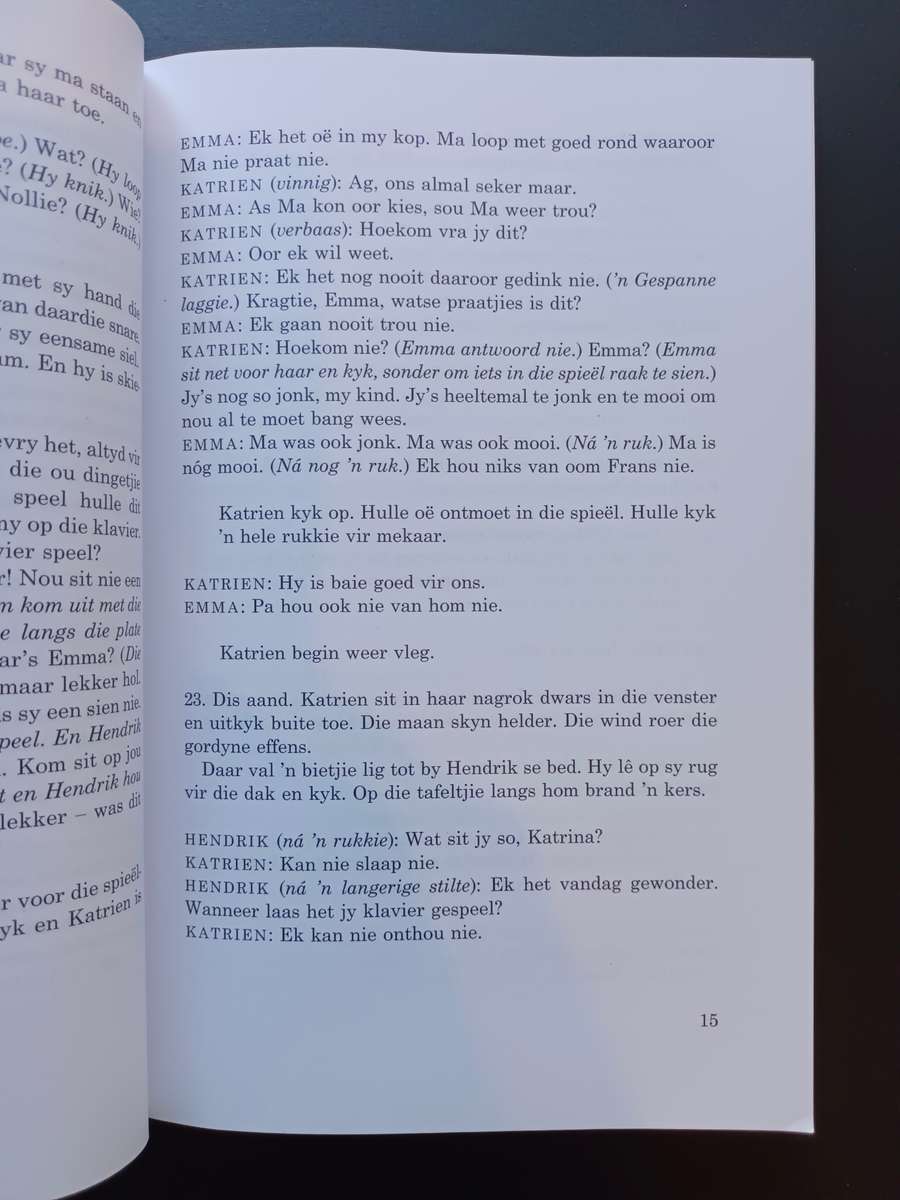 Paljas & Die Storie Van Klara Viljee / Chris Barnard